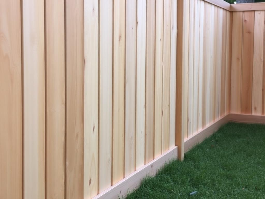 Cedar Privacy fence style inspiration